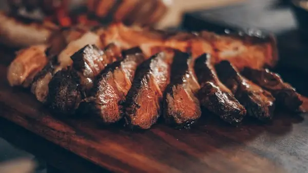 Prime Rib-Eye Steak