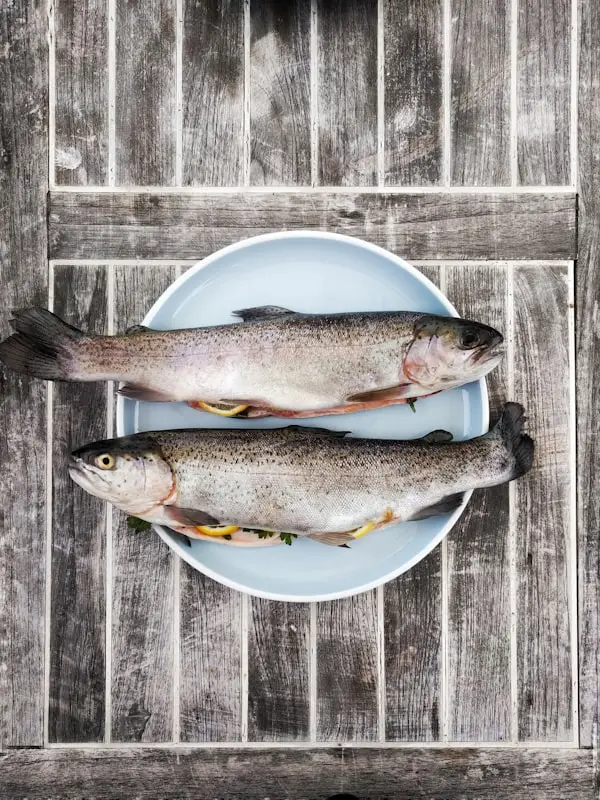 Fresh Rohu & Katla Seafood